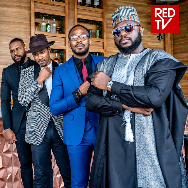 UBA’s REDTV Premieres Third Season of Africa’s Biggest Online Series –The Men’s Club.