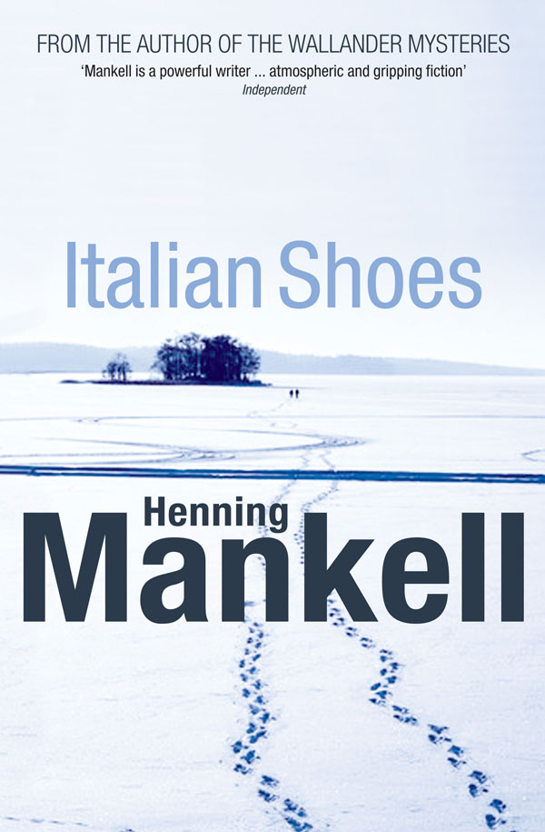 What am I reading?: Henning Mankell: Italian Shoes