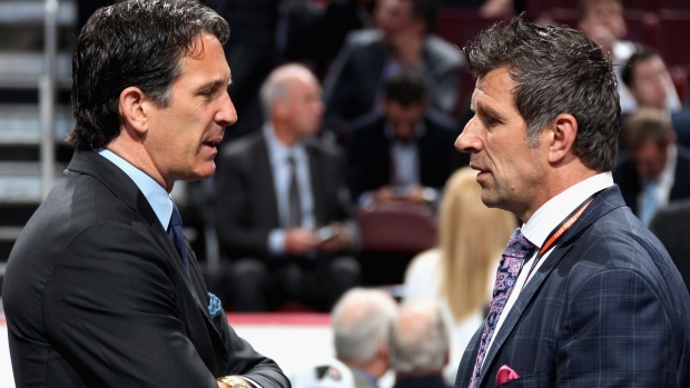 Shanahan and Bergevin NHL Trade Talk