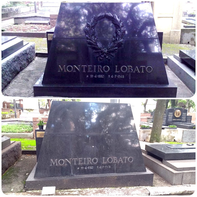 Túmulo de Monteiro Lobato