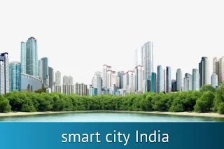 what is smart city in india