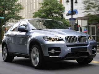 BMW X6 ActiveHybrid (2010) with pictures and wallpapers Front View