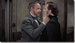 The Curse of Frankenstein Angry Paul
