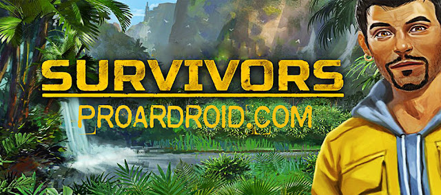  لعبة Survivors: The Quest v1.10.901 نسخة كاملة للأندرويد (اخر اصدار) logo