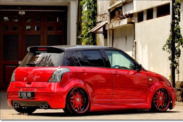  Modifikasi  Mobil  Suzuki Swift  Sporty