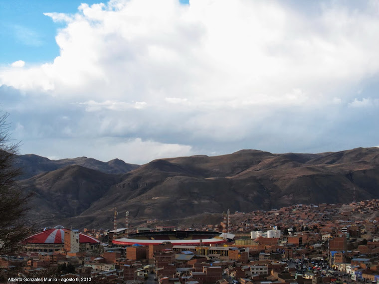 Coliseo Cerrado Potosi - Estadio Victor A. Ugarte