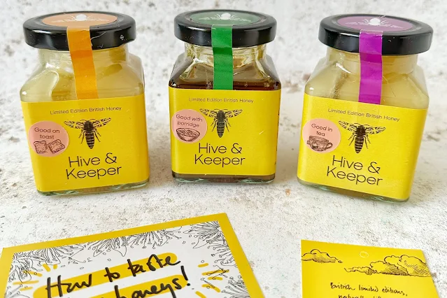 gift guide for 40 year olds - Hive & Keeper honey gift set