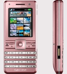 Four New Colors for Sony Ericsson K770 