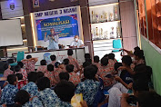 Polres Ngawi Ajarkan Generasi Muda Cerdas Bermedos