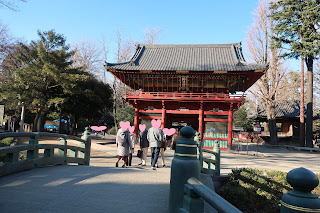 根津神社　桜門