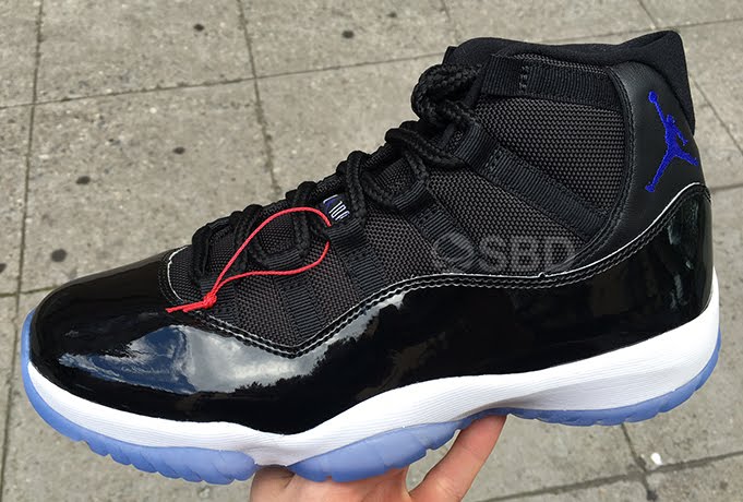 2016 Air Jordan 11 Retro Space Jam Detailed Look