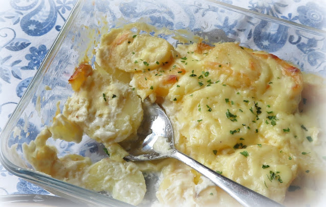 Dauphinoise Potatoes