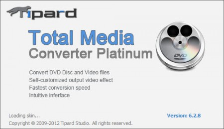 Tipard Total Media Converter Platinum 6.2.18.15224