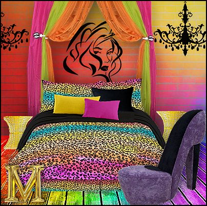 Bedroom Theme Ideas on Manor  Rainbow Theme Bedrooms   Rainbow Bedroom Decorating Ideas