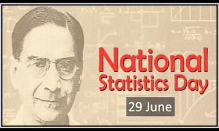 29 June: National Statistics Day