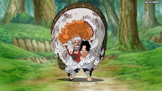 ワンピースアニメ 503話 エース ダダン | ONE PIECE Episode 503 ASL