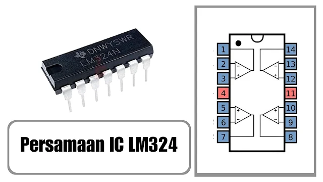 Persamaan IC LM324