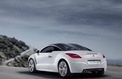 2013 Peugeot RCZ Coupe