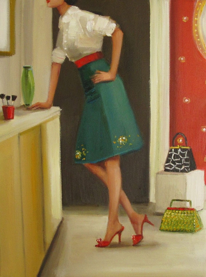 Janet Hill - A Fashion Painter From Canada