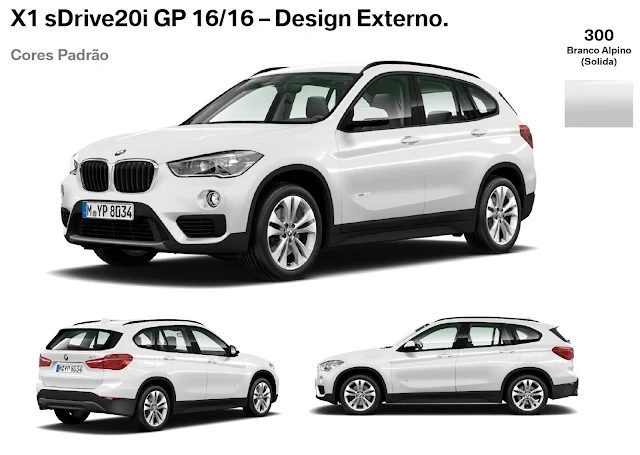 Nova BMW X1 2016