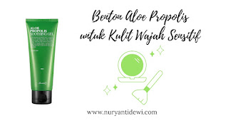 Benton Aloe Propolis untuk Kulit Wajah Sensitif