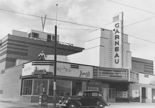 garneau theatre 1943