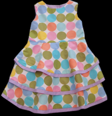 Pastel Dot Miko Dress by Starlooks Boutique