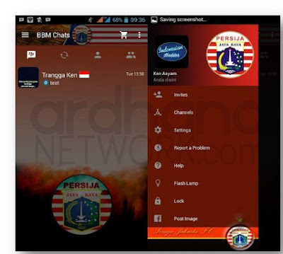 BBM MOD Persija New Versi 2.10.0.35 APK Terbaru Gratis