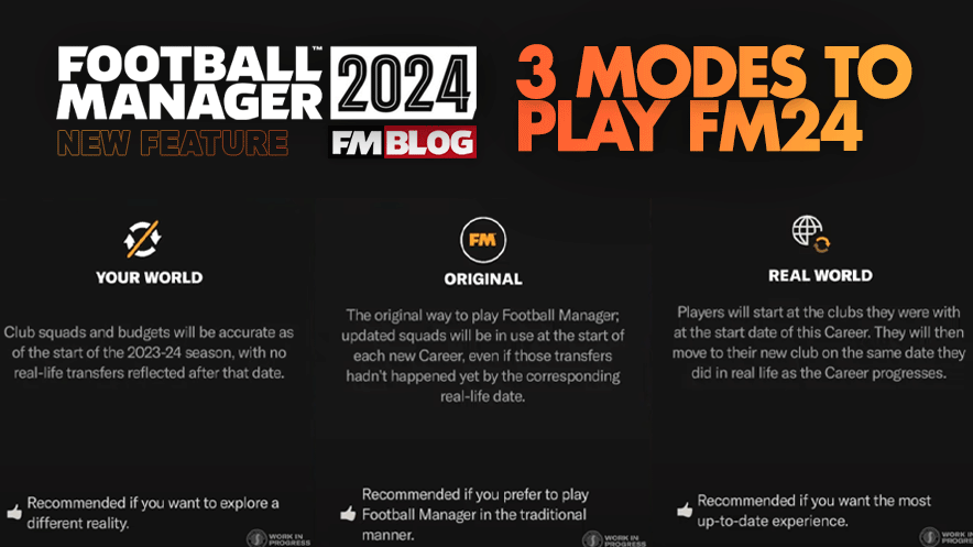 Football Manager 2023 Mobile – New Features unveiled