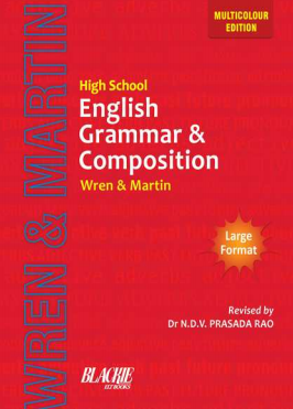 HIgh School English Grammar By Wren And Martin