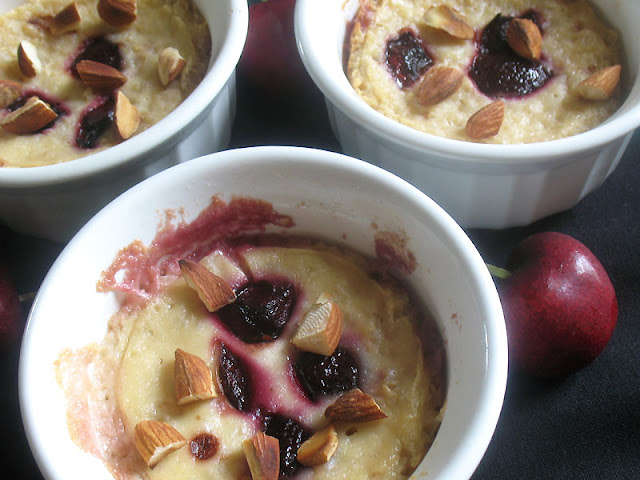 cherry oatmeal pudding