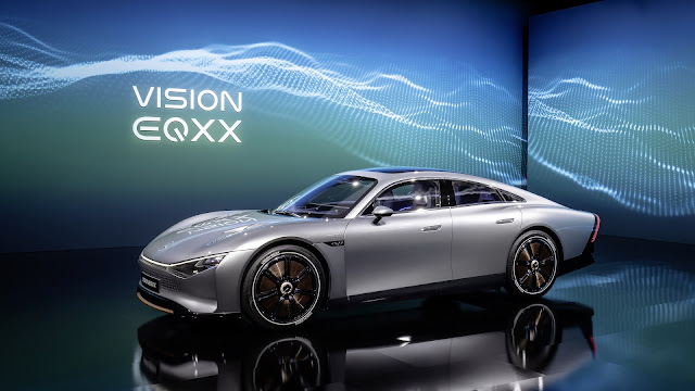 Mercedes Design Boss Teases Vision AMG EV Concept