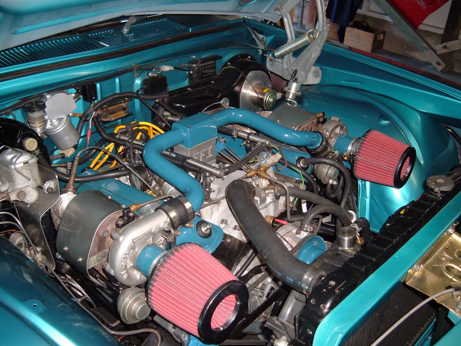 Vengine turbo