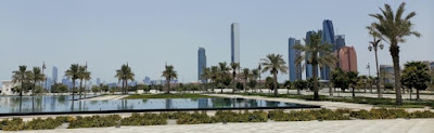 Emiratos Árabes Unidos, Abu Dhabi o Abu Dabi, Palacio de la Nación o Qasr Al Watan.