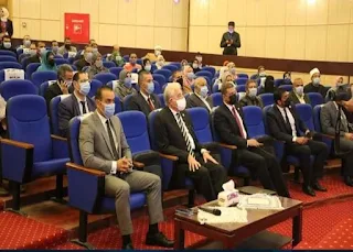 محافظ جنوب سيناء ورئيس هيئة الرقابة الإدارية بجنوب سيناء في ندوة توعوية بقصر ثقافة شرم الشيخ