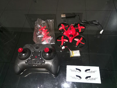 Review Micro Drone Eachine E013 Burung Plastik Yang Lincah