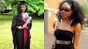 Nigeria, became the first black woman to graduate from the University of Reading Uk, with a first class degree
