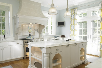 cocina color blanco