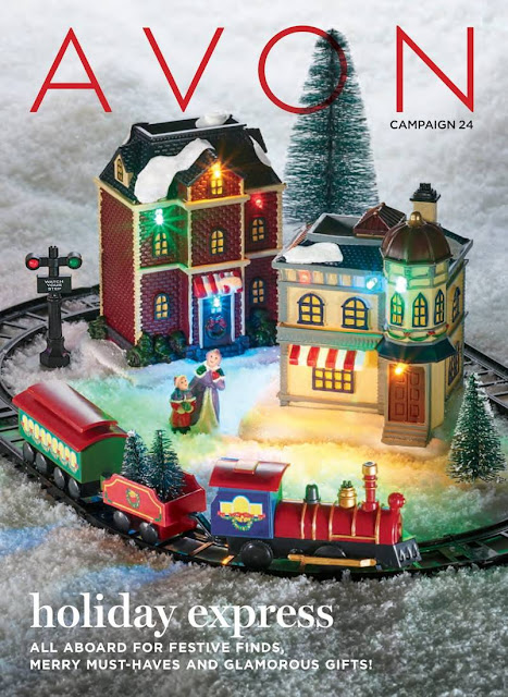 AVON Campaign 24 2022 - HOLIDAY EXPRESS!