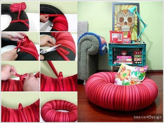 Have you got some old tires lying here and there useless 15 Wonderful Ideas to Upcycle and Reuse Old Tires