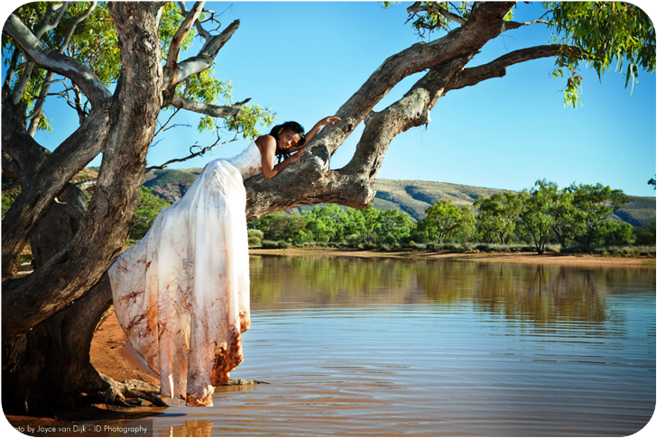 trash the wedding dress photography