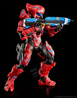 san diego comic-con 2016 mattel exclusive HALO SPARTAN HELIOSKRILL action figure