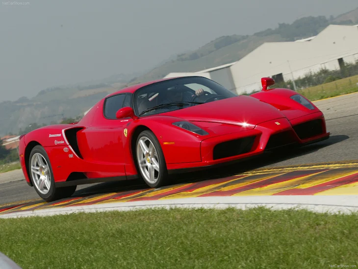 My Ferrari Enzo