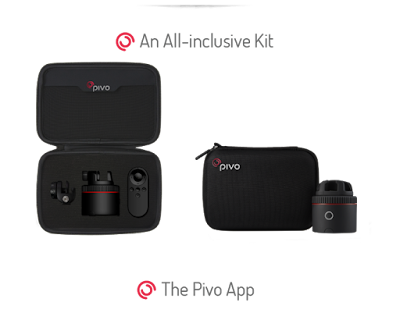 Get Pivo and start taking insanely creative photos and videos.