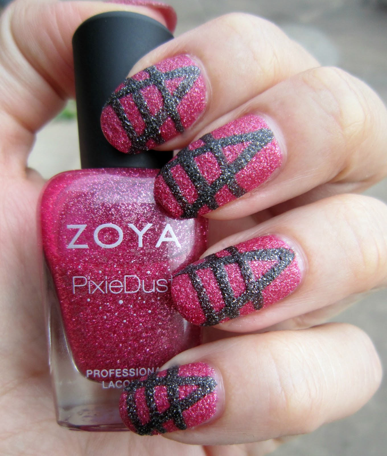Concrete and Nail Polish: Another Art Deco Nail Art Attempt With Zoya ...