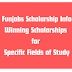 Winning Scholarships for Specific Fields of Study