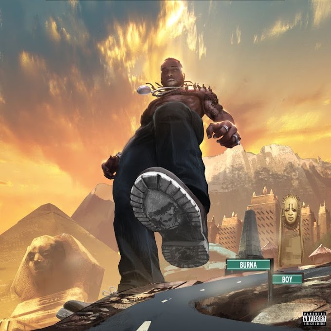 Album: Twice As Tall Album by Burna Boy