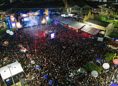 Pedrafest 2025, o maior São João fora de época, é sucesso de público e movimenta  Delmiro Gouveia