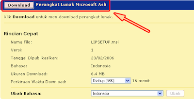 windows xp asli atau genuine