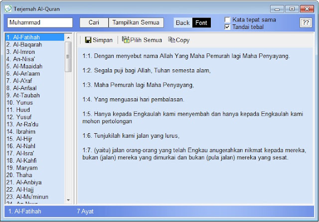Al Quran Portable Indonesia